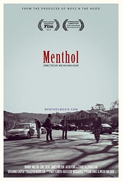 Menthol (2014) afişi Menthol (2014) afişi