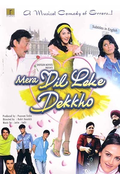 Mera Dil Leke Dekho (2006) afişi Mera Dil Leke Dekho (2006) afişi