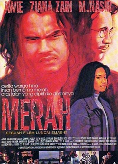Merah (1996) afişi Merah (1996) afişi