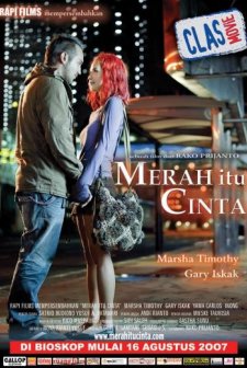 Merah Itu Cinta (2007) afişi