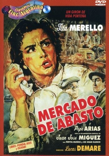 Mercado De Abasto (1955) afişi Mercado De Abasto (1955) afişi