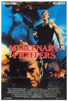Mercenary Fighters (1988) afişi
