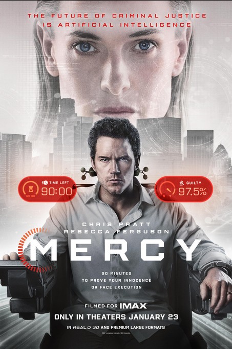 Mercy (2026) afişi