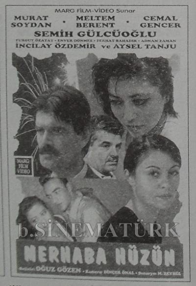 Merhaba Hüzün (1998) afişi Merhaba Hüzün (1998) afişi