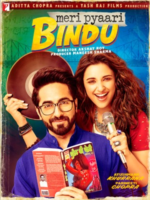 Meri Pyaari Bindu (2017) afişi Meri Pyaari Bindu (2017) afişi