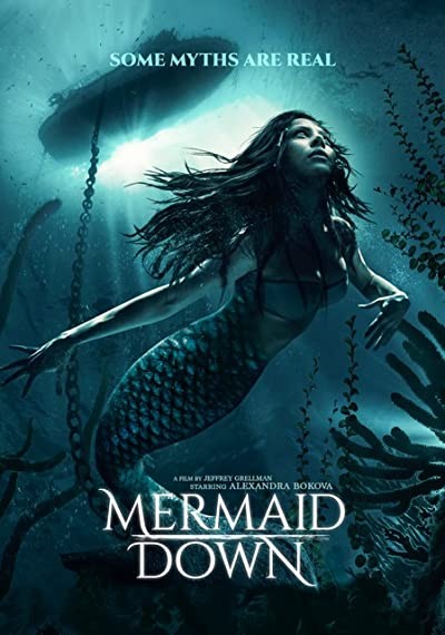 Mermaid Down (2019) afişi Mermaid Down (2019) afişi