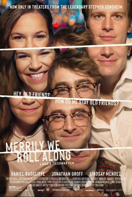 Merrily We Roll Along (2025) afişi Merrily We Roll Along (2025) afişi