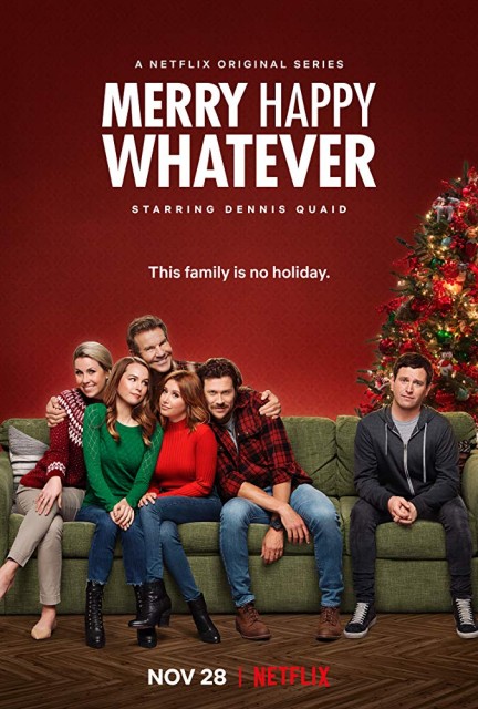 Merry Happy Whatever (2019) afişi Merry Happy Whatever (2019) afişi