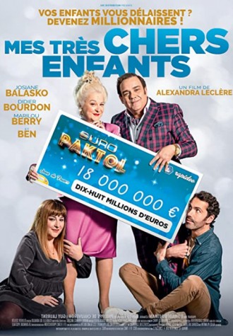 Mes très chers enfants (2021) afişi Mes très chers enfants (2021) afişi