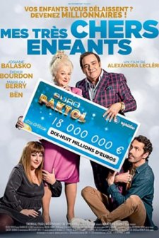 Mes très chers enfants (2021) afişi