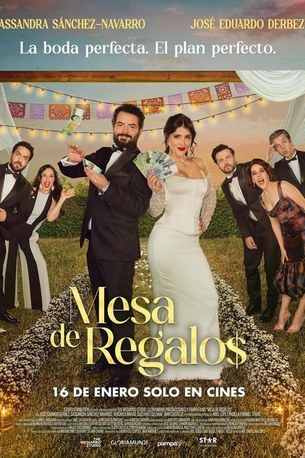 Mesa de Regalos (2025) afişi Mesa de Regalos (2025) afişi