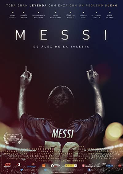 Messi (2014) afişi Messi (2014) afişi
