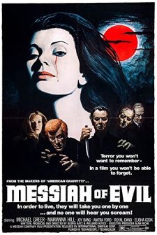 Messiah Of Evil (1973) afişi
