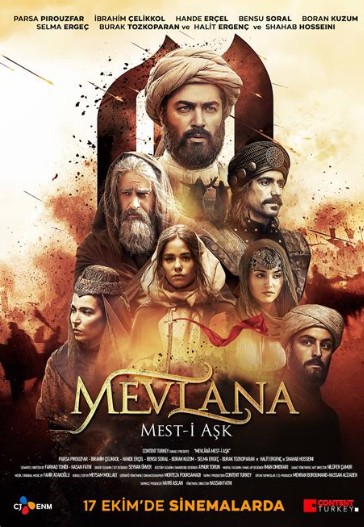 Mevlana Mest-i Aşk (2024) afişi