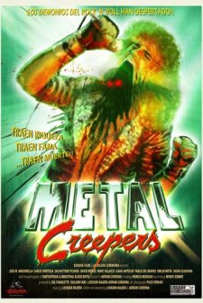 Metal Creepers (2011) afişi