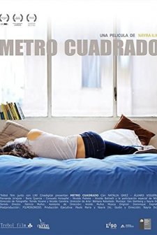Metro Cuadrado (2011) afişi