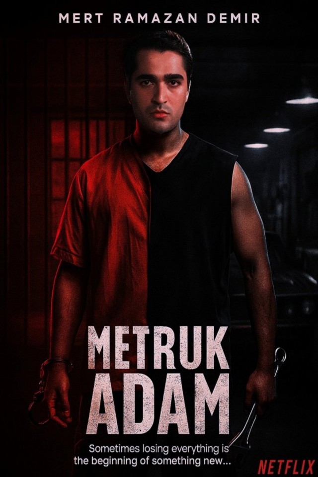 Metruk Adam (2025) afişi Metruk Adam (2025) afişi