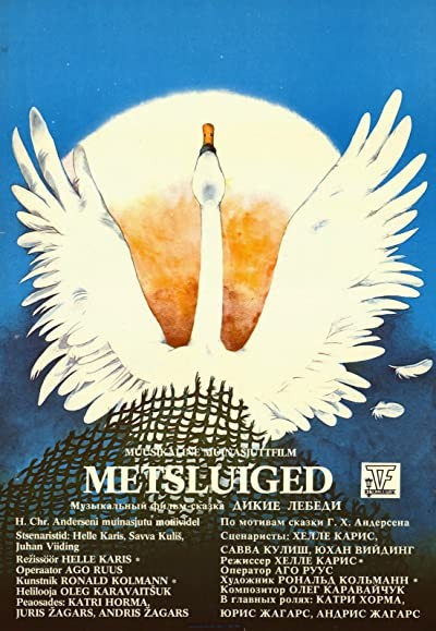 Metsluiged (1987) afişi Metsluiged (1987) afişi