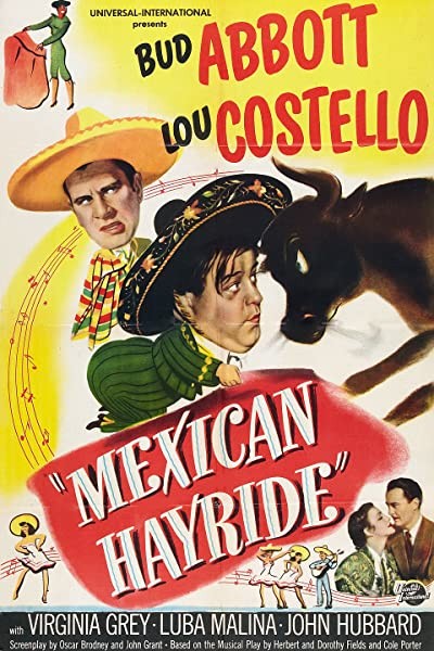 Mexican Hayride (1948) afişi Mexican Hayride (1948) afişi