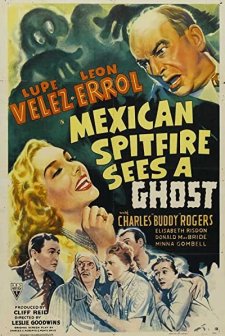 Mexican Spitfire Sees A Ghost (1942) afişi