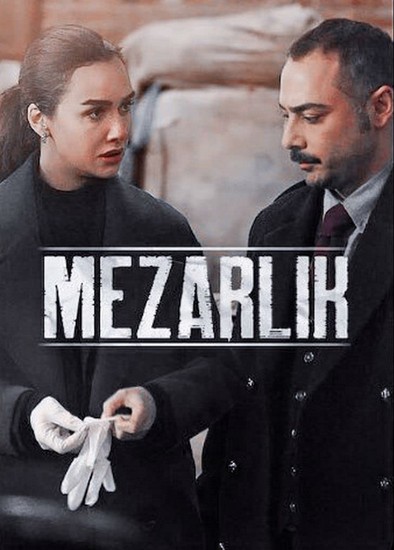 Mezarlık (2022) afişi Mezarlık (2022) afişi