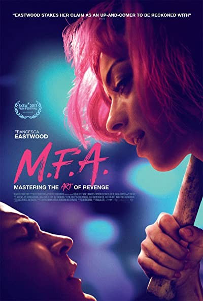 M.F.A. (2017) afişi M.F.A. (2017) afişi