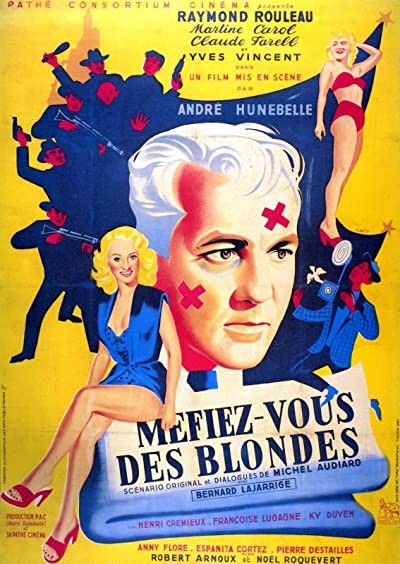 Méfiez-vous Des Blondes (1950) afişi Méfiez-vous Des Blondes (1950) afişi