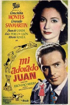 Mi Adorado Juan (1950) afişi