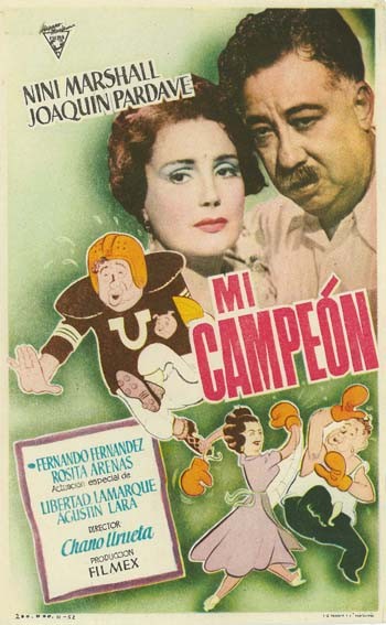 Mi Campeón (1952) afişi Mi Campeón (1952) afişi