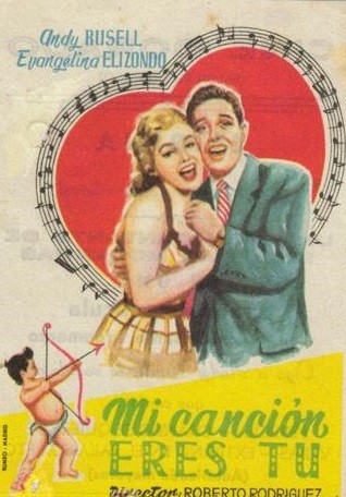 Mi Canción Eres Tú (1956) afişi Mi Canción Eres Tú (1956) afişi