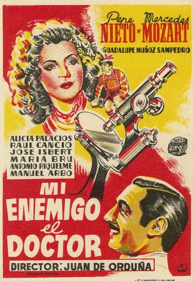 Mi Enemigo El Doctor (1948) afişi Mi Enemigo El Doctor (1948) afişi