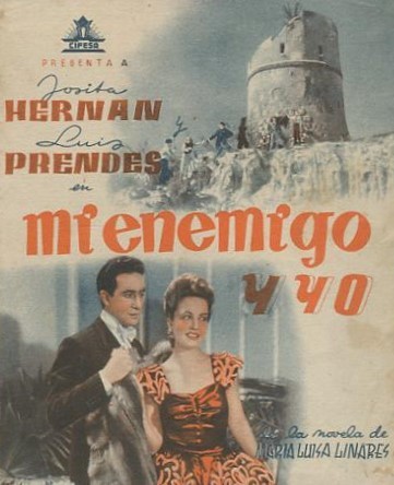 Mi Enemigo Y Yo (1944) afişi Mi Enemigo Y Yo (1944) afişi