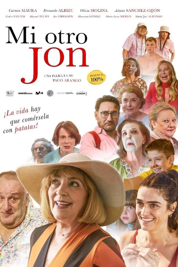 Mi otro Jon (2023) afişi Mi otro Jon (2023) afişi
