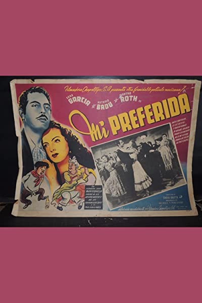 Mi Preferida (1950) afişi Mi Preferida (1950) afişi