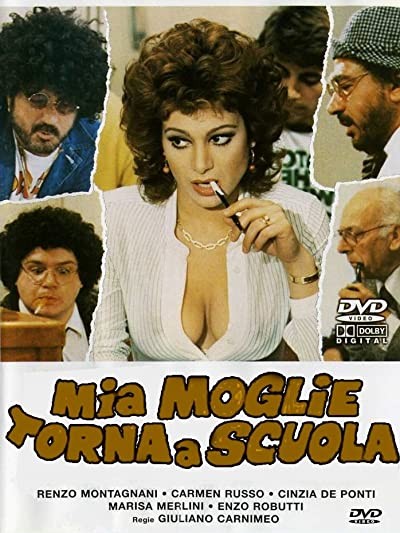 Mia Moglie Torna A Scuola (1981) afişi Mia Moglie Torna A Scuola (1981) afişi