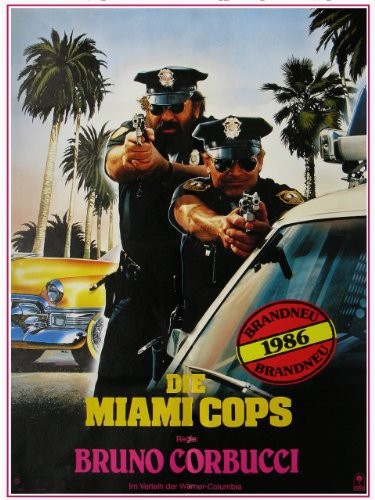 Miami Supercops (1985) afişi Miami Supercops (1985) afişi