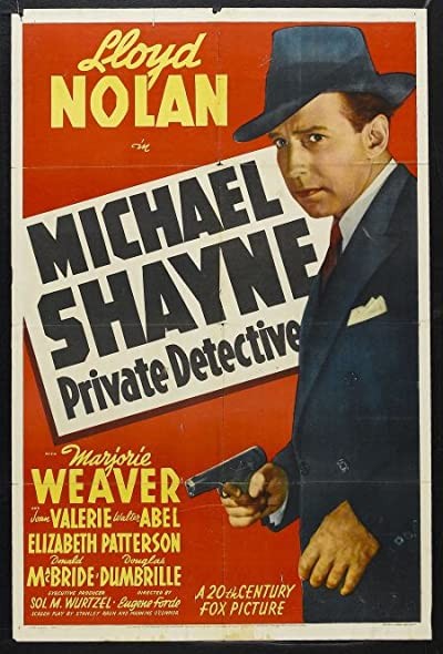 Michael Shayne: Private Detective (1940) afişi Michael Shayne: Private Detective (1940) afişi