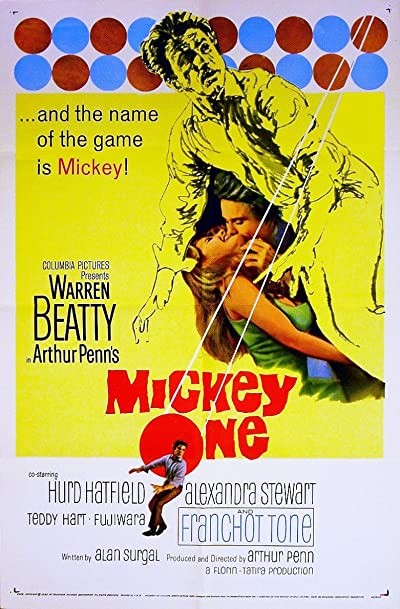 Mickey One (1965) afişi Mickey One (1965) afişi