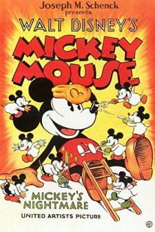 Mickey's Nightmare (1932) afişi