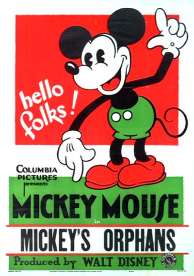 Mickey's Orphans (1931) afişi Mickey's Orphans (1931) afişi