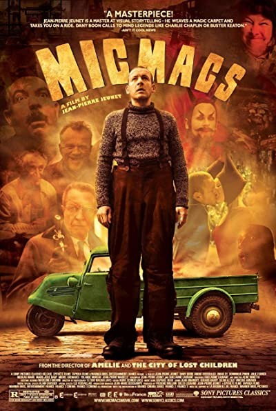Micmacs (2009) afişi Micmacs (2009) afişi