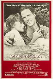 Middle Age Crazy (1980) afişi
