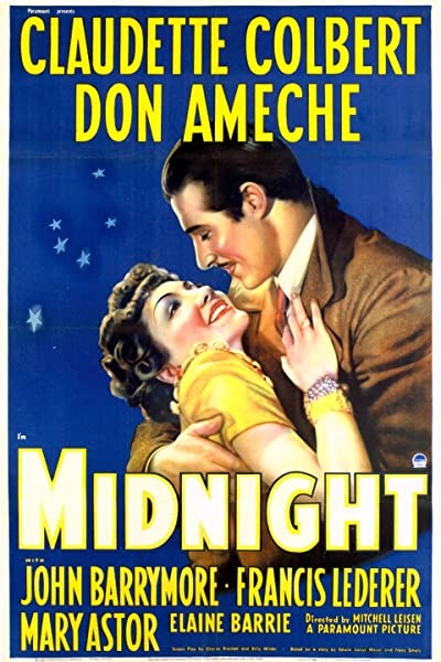 Midnight (1939) afişi Midnight (1939) afişi