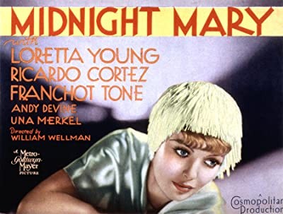 Midnight Mary (1933) afişi Midnight Mary (1933) afişi