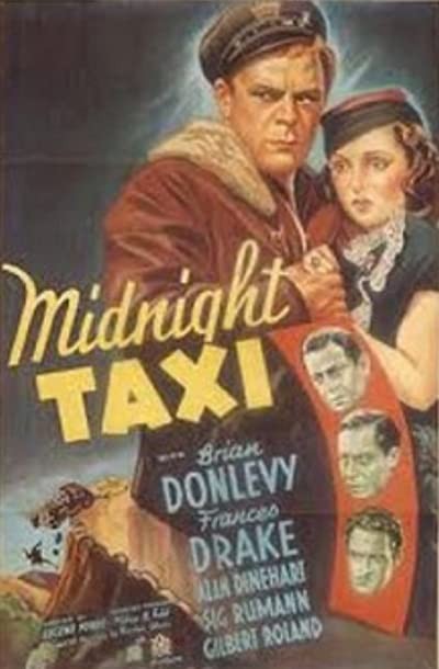 Midnight Taxi (1937) afişi Midnight Taxi (1937) afişi