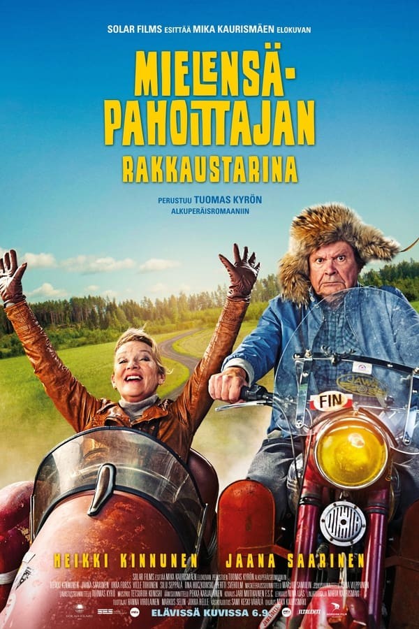 Mielensäpahoittajan rakkaustarina (2024) afişi Mielensäpahoittajan rakkaustarina (2024) afişi