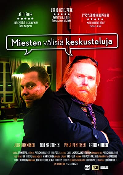 Miesten välisiä keskusteluja (2012) afişi Miesten välisiä keskusteluja (2012) afişi