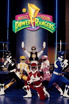 Mighty Morphin' Power Rangers (1993) afişi
