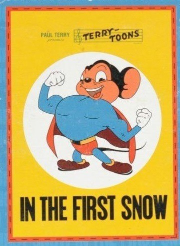 Mighty Mouse In The First Snow (1947) afişi Mighty Mouse In The First Snow (1947) afişi