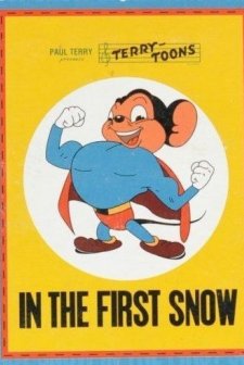 Mighty Mouse In The First Snow (1947) afişi